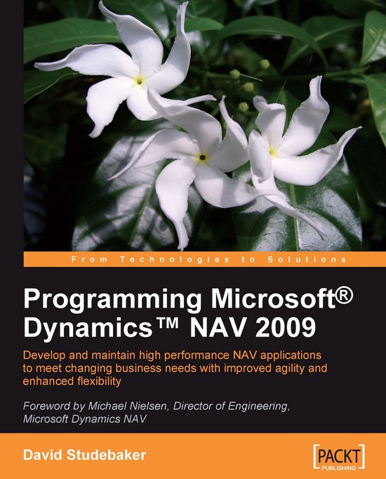 Programming Microsoft Dynamics NAV 2009 - cover