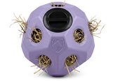 Excellent Horse Slowfeeder Paard - Hooinet Paarden - Interactief Paardenspeelgoed - Voederbal voor Paarden - 42x40x38 cm - Feed & Play Ball - Paars