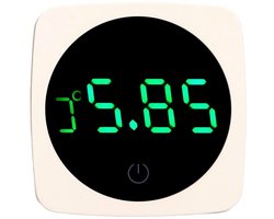 Nauwkeurige digitale thermometer voor aquariums, terraria en wateren met LED-display en hoge precisie