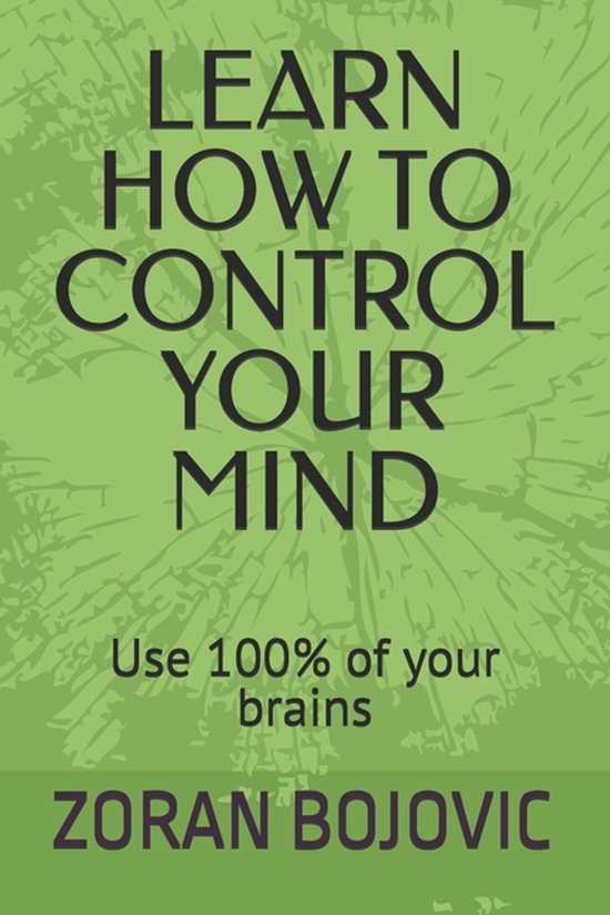 Learn How to Control Your Mind - cover