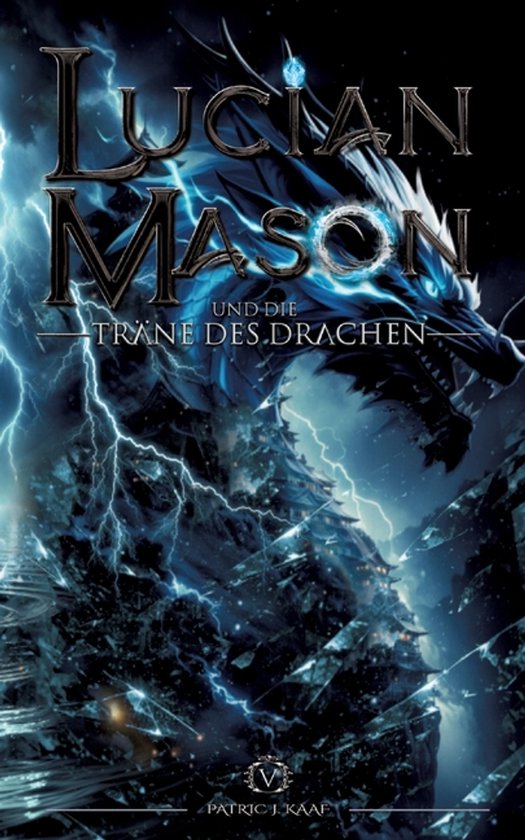 Lucian Mason und die Träne des Drachen - cover