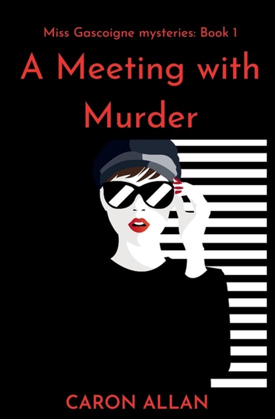 Miss Gascoigne Mysteries-A Meeting With Murder - cover