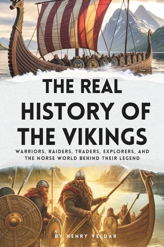 The Real History of the Vikings - cover