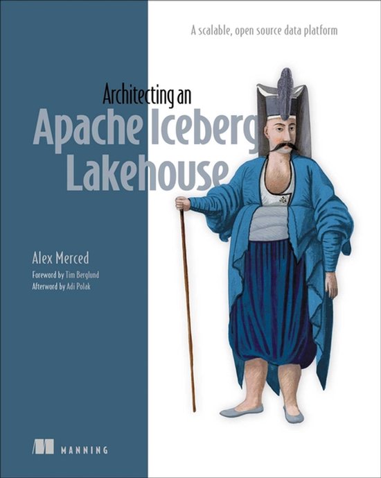 Architecting an Apache Iceberg Lakehouse - cover