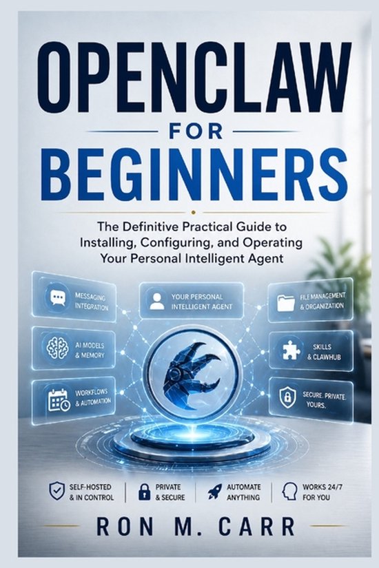 OpenClaw for Beginners - cover