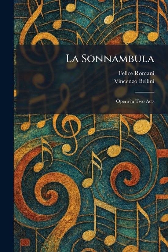 La Sonnambula - cover
