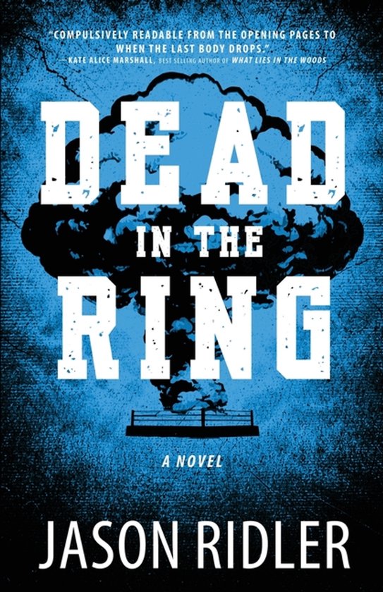 Dead in the Ring - cover