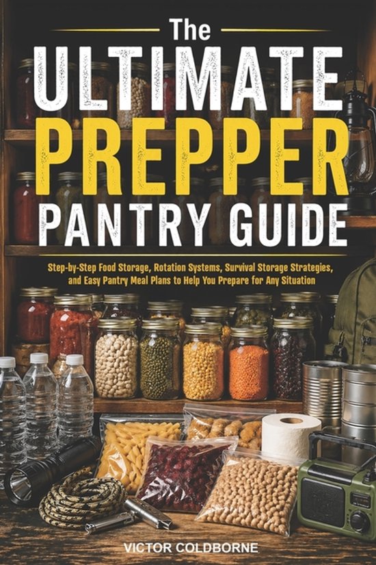 The Ultimate Prepper Pantry Guide - cover