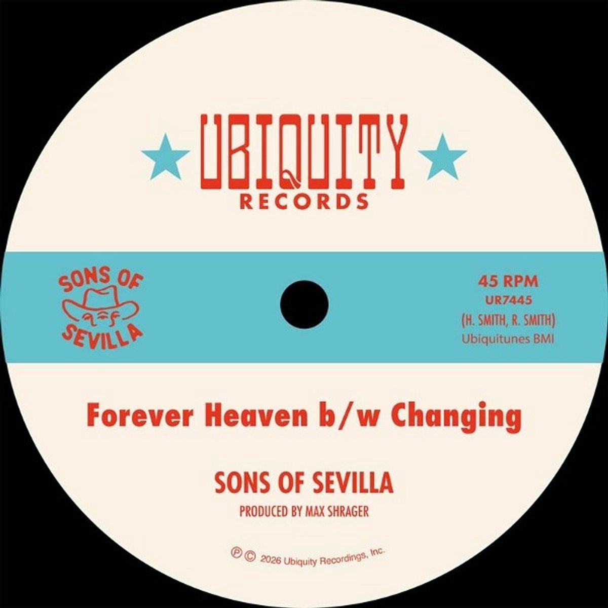 Sons Of Sevilla - Forever Heaven (7" Single)