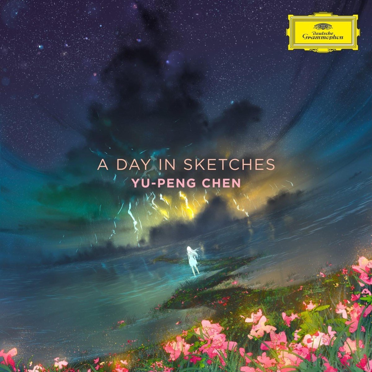 Yu-Peng Chen - A Day In Sketches: C.Y.P, Colors Of Time (LP) (Coloured Vinyl)