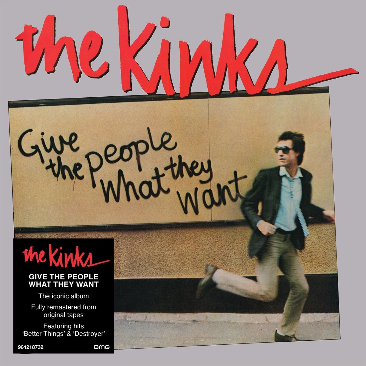 The Kinks - Give The People What They Want (CD) (Remastered)