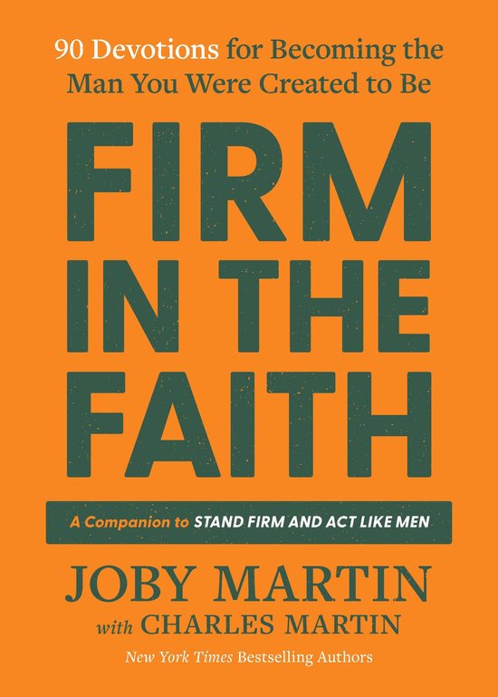 Firm in the Faith - cover