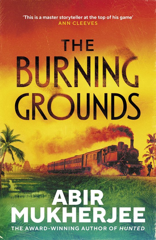 The Burning Grounds - cover