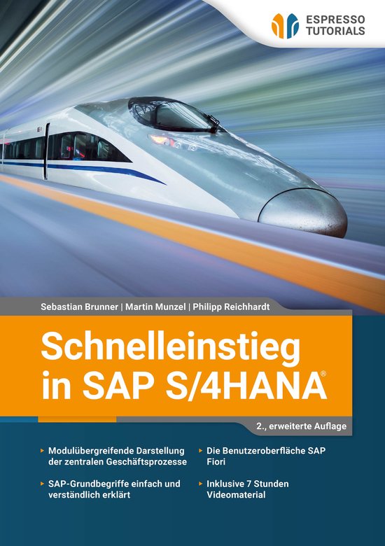 Schnelleinstieg in SAP S/4HANA - cover