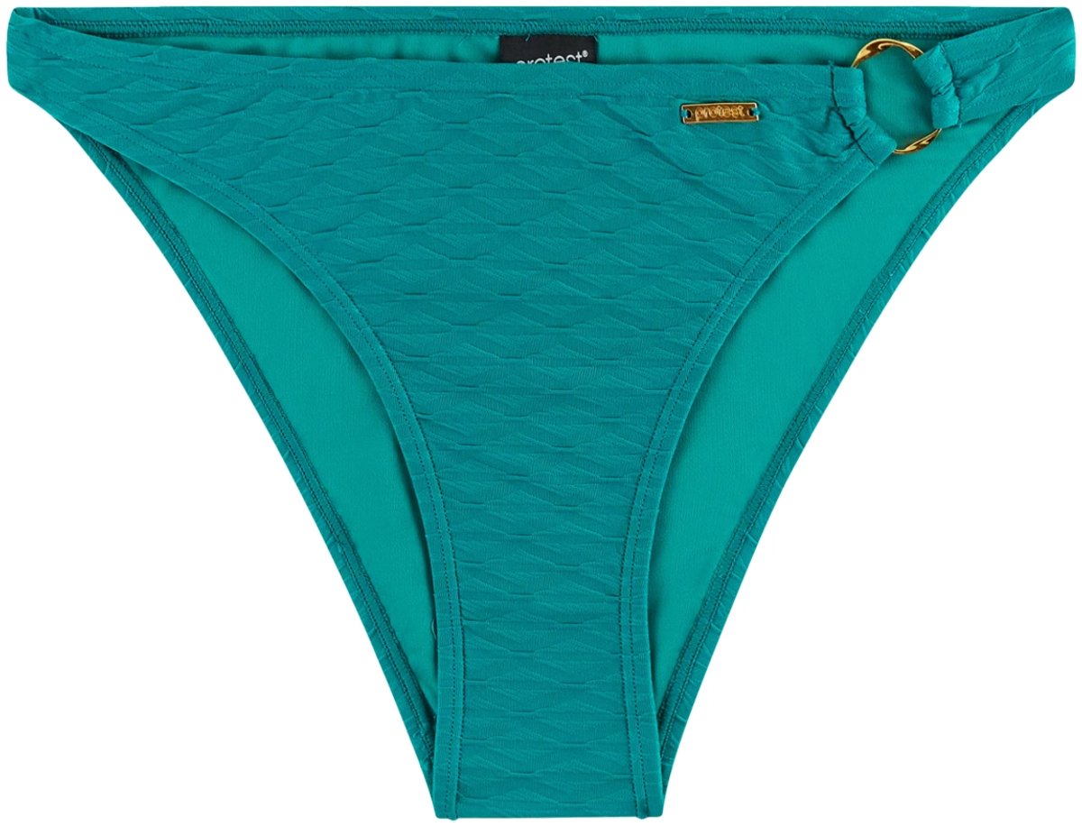 Protest MIXGayle Bikini broekje Dames Cheeky dekking Normale pasvorm Groen