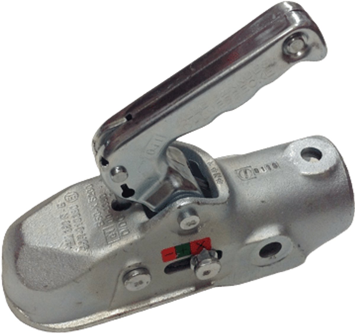 Koppeling WW 350-RB-1412 | Albe EM 350R-B | 3500 kg | Ø50-51 mm | Kruislings M14/M12 bevestiging | 1860804