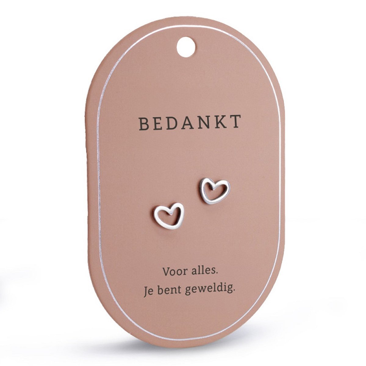 Oorbellen - Bedankt