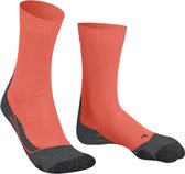 FALKE TK2 Cool anti-blaar dik lyocell functioneel materiaal wandelsokken dames orange - maat 41-42