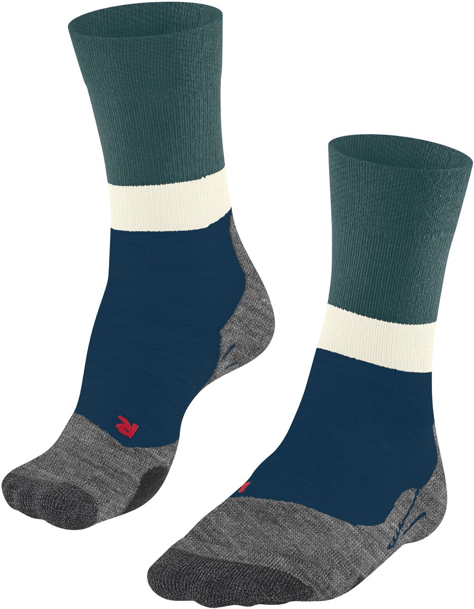 FALKE TK2 Explore heren trekking sokken petrol Multicolor