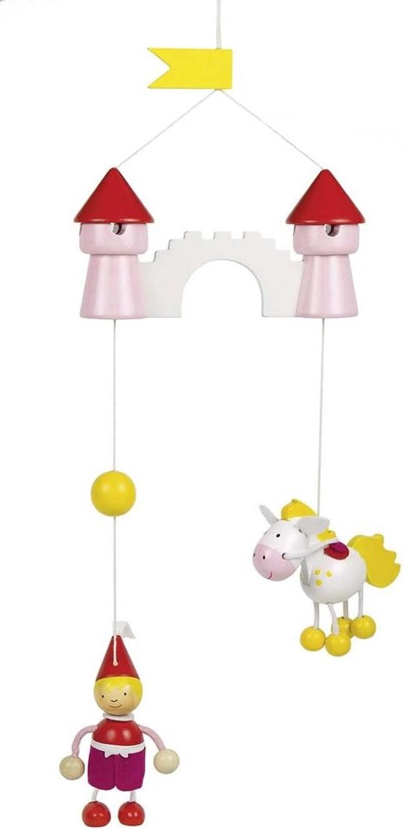 Baby Mobiel - Kinderkamer Decoratie - Baby Vermaken - Veel Ontdekken - 19 cm - Multicolor
