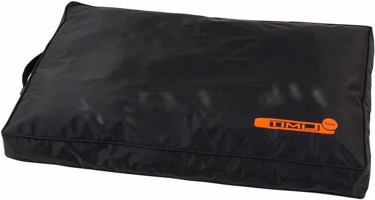 Ligkussen hond - Hondenmand kussen - Comfortabel rusten - Waterafstotend - 100x65 cm - Zwart
