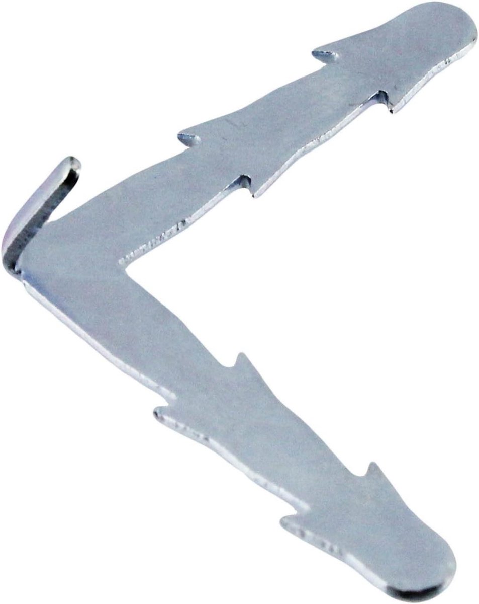 Oven Deurverbinding - Afdichtingsrubber - Oven Reparatie - Met Hoekclips - 24 Meter - Zwart