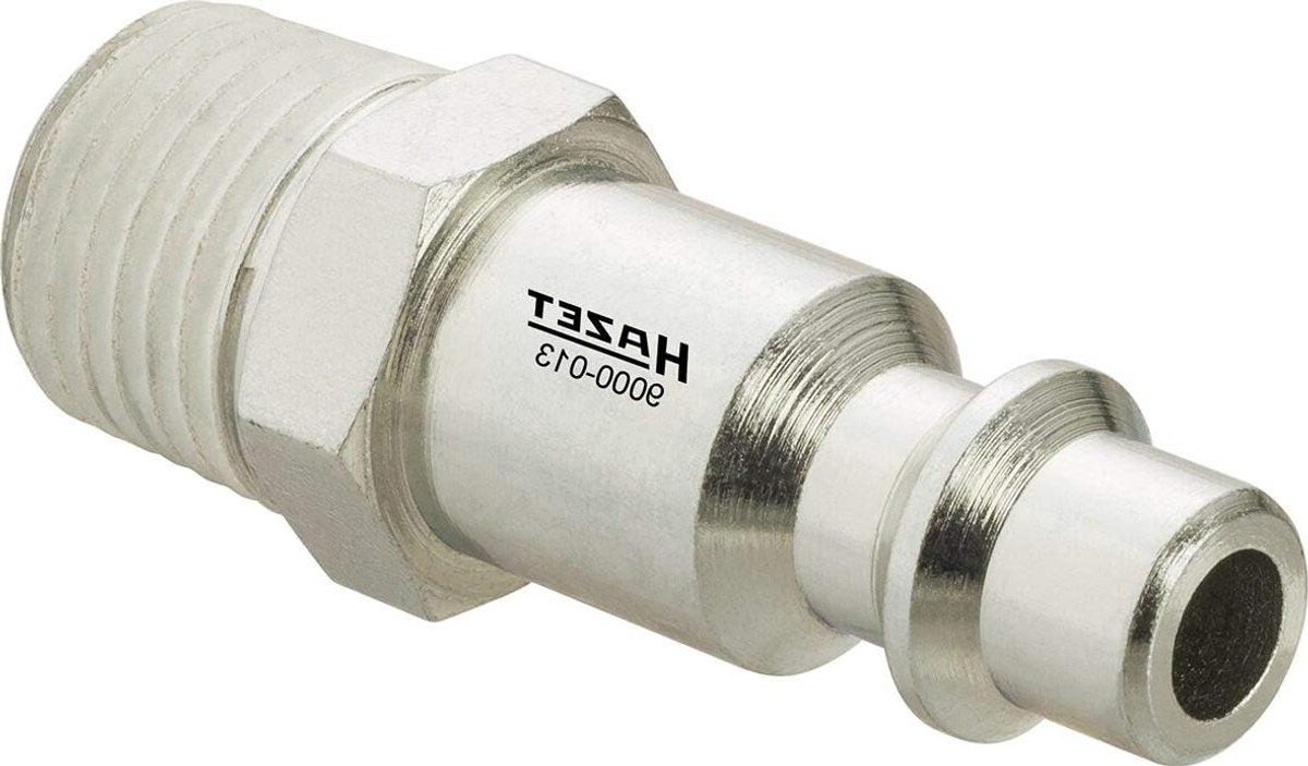 Nippel set - Luchtaansluiting adapter - Perslucht gereedschap - Landspecifieke aanpassing - 1/4 inch - Vernikkeld