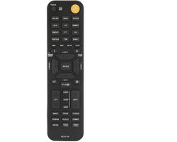 Universele Afstandsbediening Vervanging voor Onkyo TV - Geschikt voor TX-NR696, TX-NR797 en TX-RZ840, Eenvoudig in Gebruik en Compatibel met Meerdere Apparaten