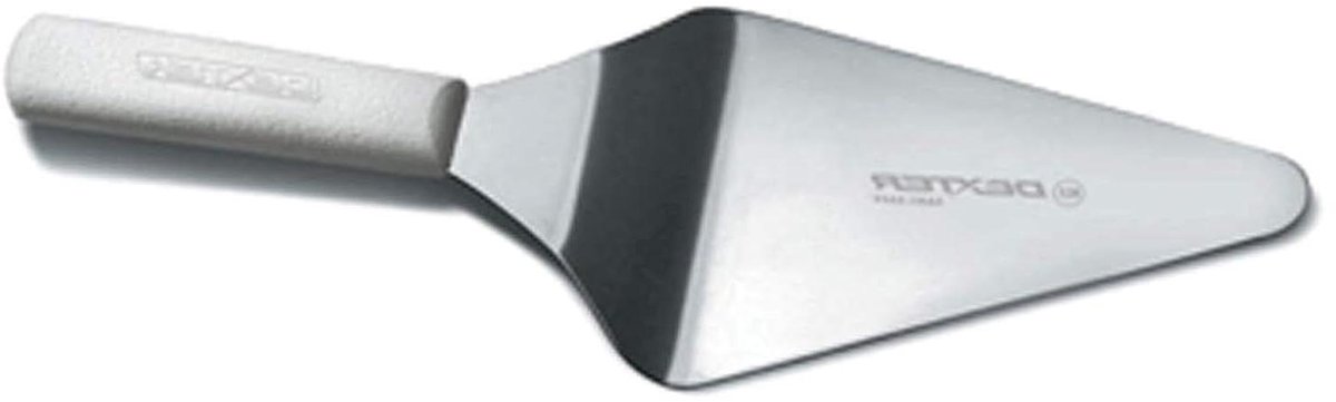 Pizzaschep - Pizzaspade - Pizza Bakken - Stevige Handgreep - 6 x 5 Inch - Zilverkleurig