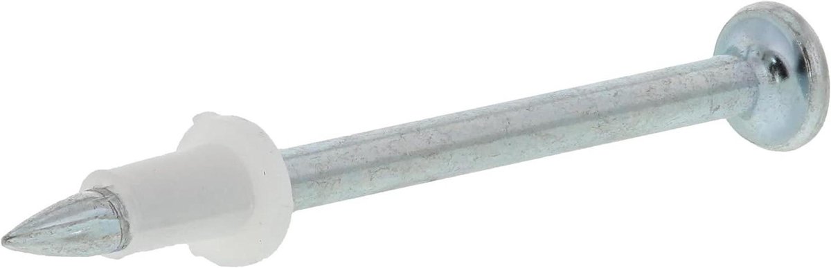 Bevestigingsnagels - Nagels - Montage klussen - Duurzaam materiaal - 60 stuks - Zilverkleurig