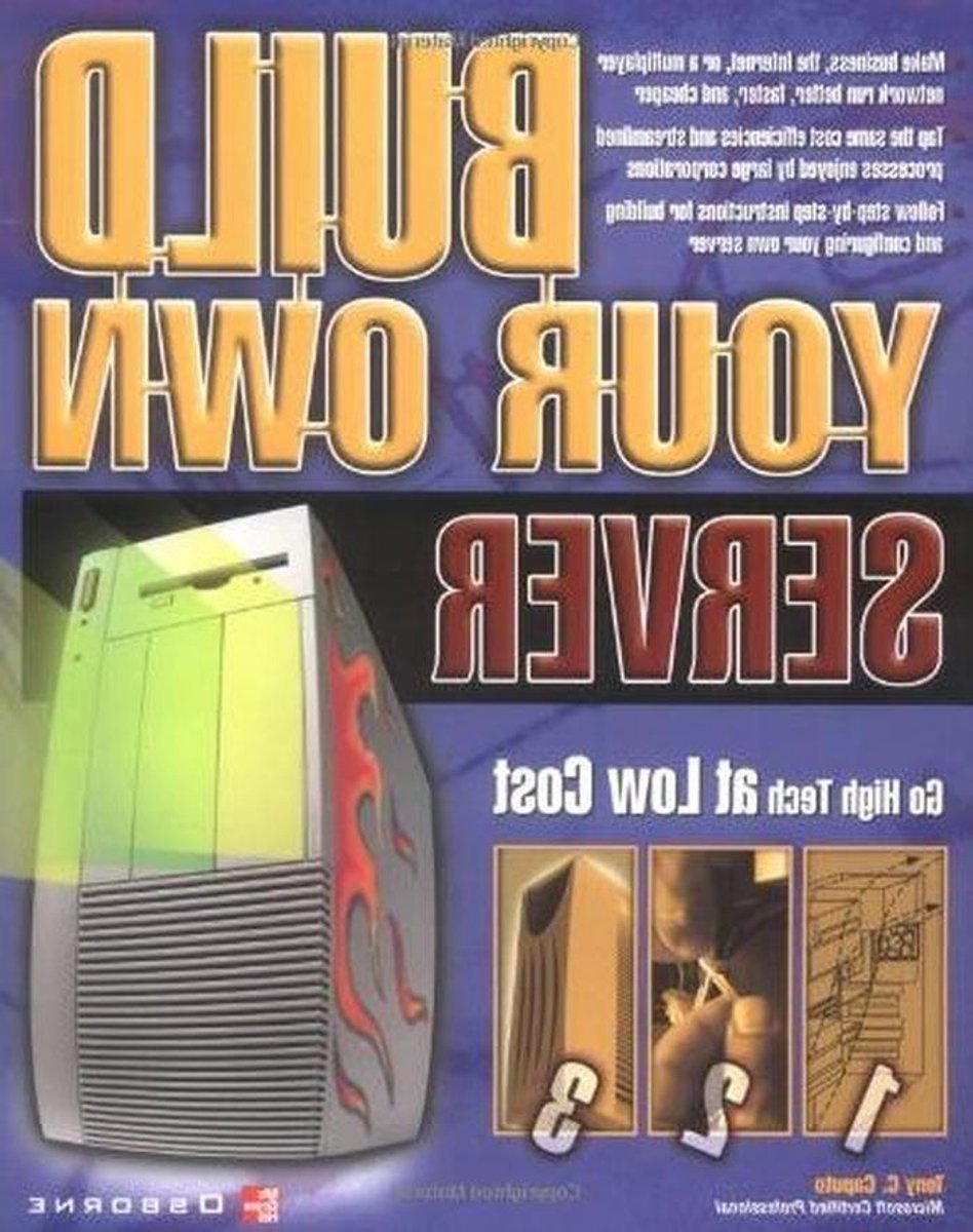 Server Bouwen - Server Configureren - Technisch Naslagwerk - Gedetailleerde Handleiding - 2003 - Middelengels