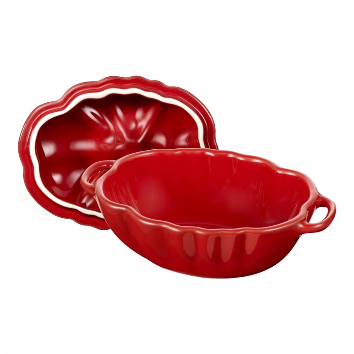 Staub CERAM Tomatencocotte 16 cm - Rood