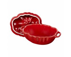 Staub CERAM Tomatencocotte 16 cm - Rood