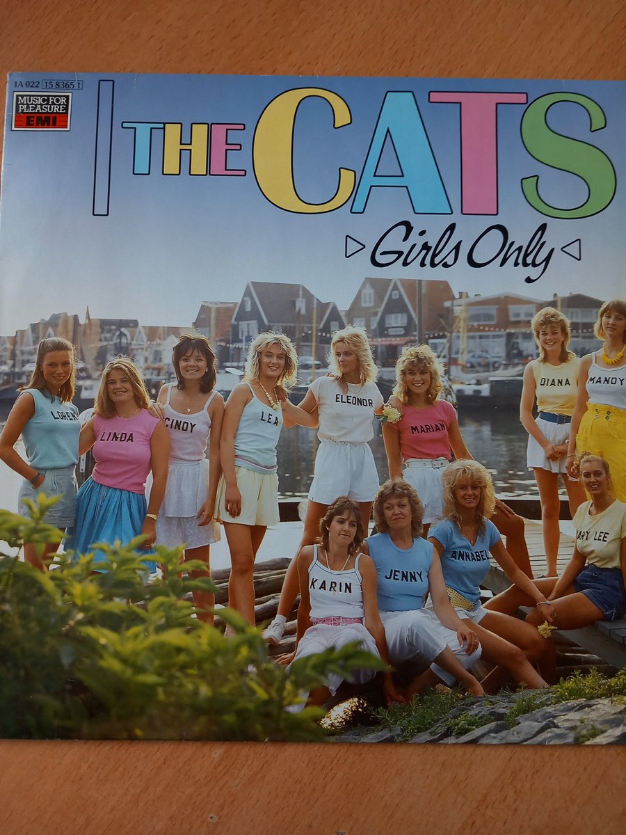 LP - THE CATS - GIRLS ONLY