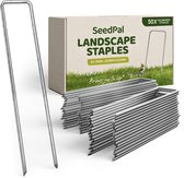 SeedPal Grondankers - Anti-Roest & Verzinkt - 50 Stuks - Aardnagels & Haringen - 150x25 mm (Ø 3 mm)