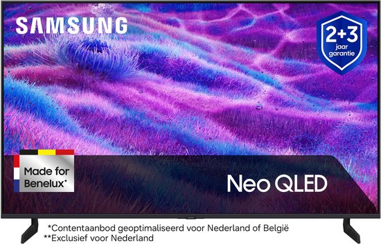 Samsung QE55QN80F 55 inch 4K Neo QLED - Samsung - €649,00