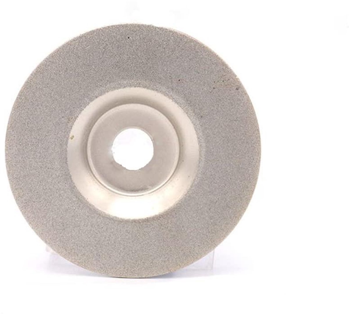 Diamant Snijschijf - Diamantzaagblad Steen - Bouwmaterialen Zagen - Nat en Droog Gebruik - 100mm - Zilver