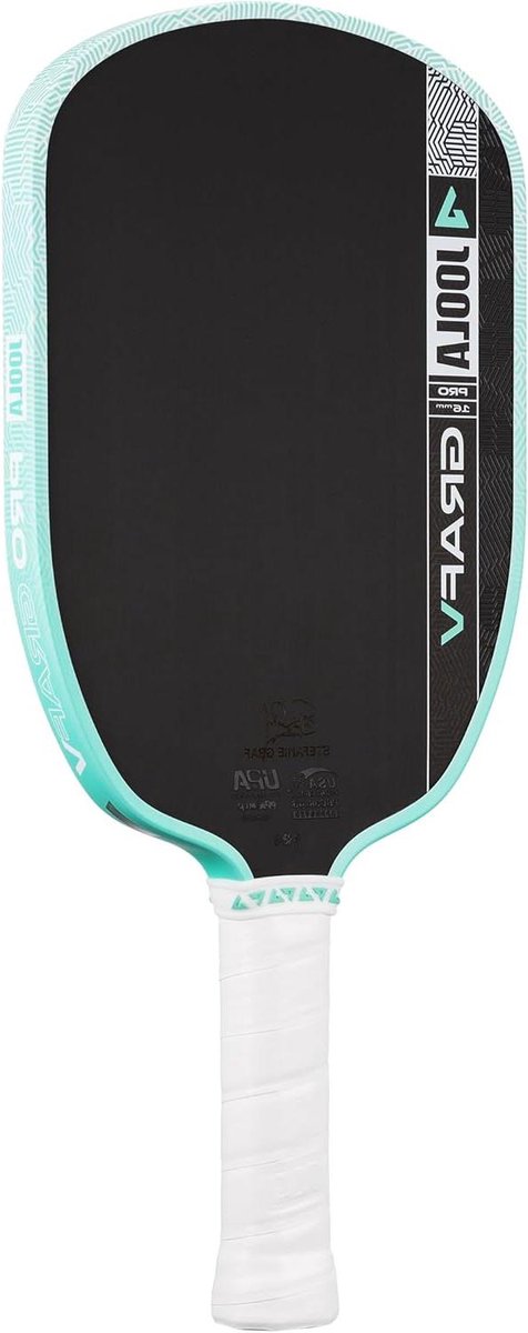 Pickleball Racket - Padeltraining Racket - Sport Spelen - Grotere Slagzone - 16mm - Groen
