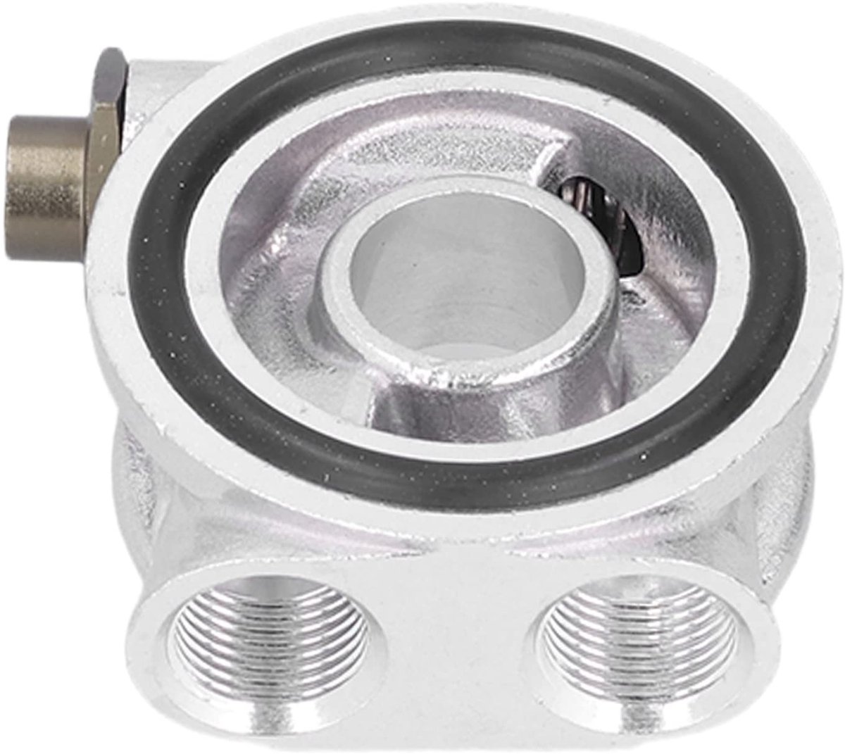 Allecto - Oliekoeler - Thermostaat Adapter Set - Universeel - AN10 - Geschikt voor Auto - M18x1.5mm Fitting