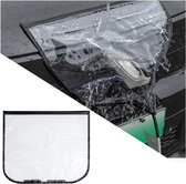 Opladerhoes Elektrische Auto - Laadpoort Beschermer - Opladen Beschermen - Magnetisch Waterdicht - 60 x 50 cm - Zwart