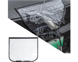 Opladerhoes Elektrische Auto - Laadpoort Beschermer - Opladen Beschermen - Magnetisch Waterdicht - 60 x 50 cm - Zwart