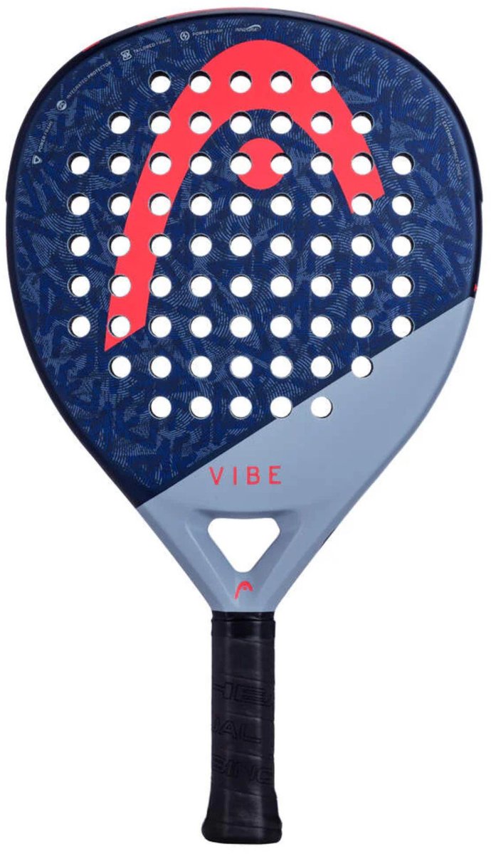 Head Vibe ’25 Padel Racket Blauw