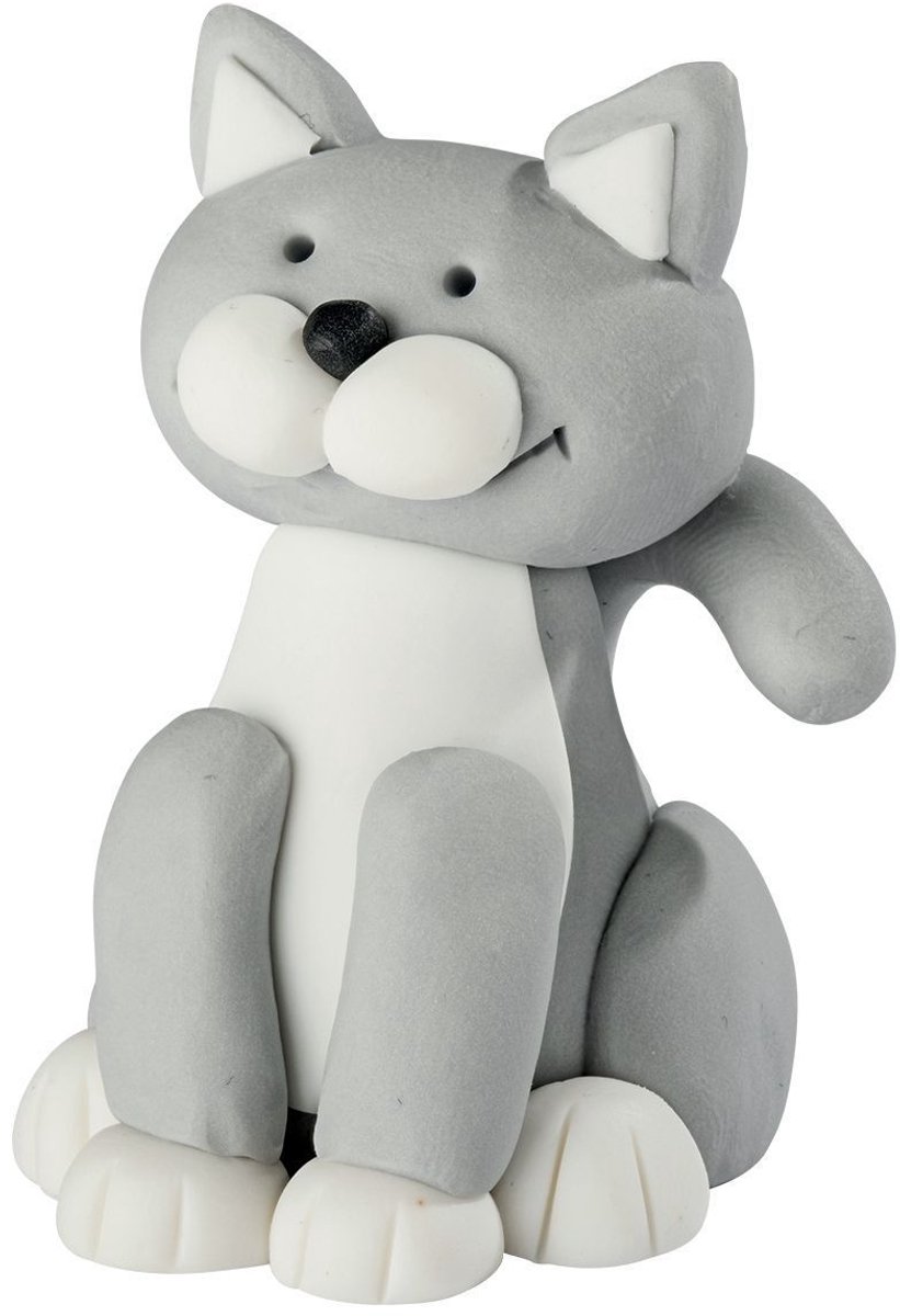 FIMO kids 8034 - ovenhardende boetseerklei - form&play - set Katten — afbeelding 9