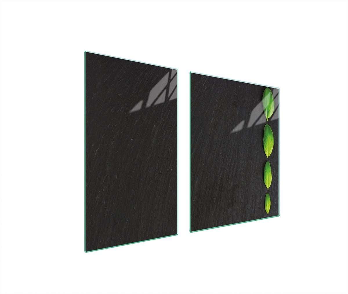 TMK ArtDeko - Snijplank - 100x52 cm - Bazilicum Motief - Veilig en Stijlvol