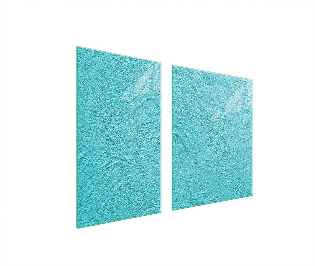 TMK ArtDeko - Snijplank - 100x52 cm - Glas - Beschermplaat