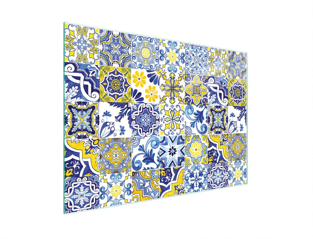 TMK ArtDeko Serie - Snijplank - 30x22 cm - Mozaïek - Glas - Antislip