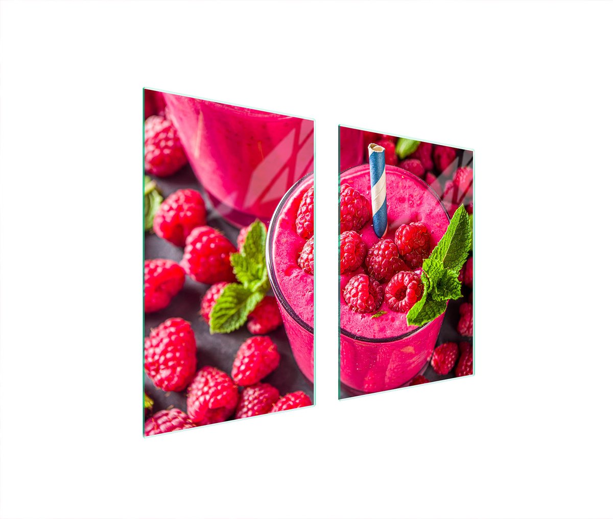 TMK ArtDeko - Snijplank - 65x52 cm - Malinendesign - Glas