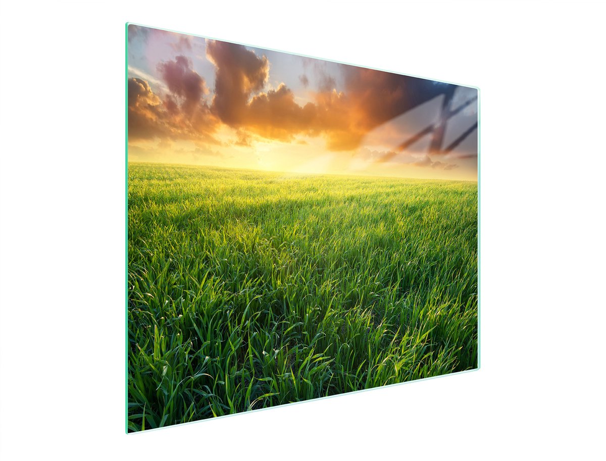 TMK ArtDeko 52x30 - Snijplank - Gehard Glas - Antislip - UV Print