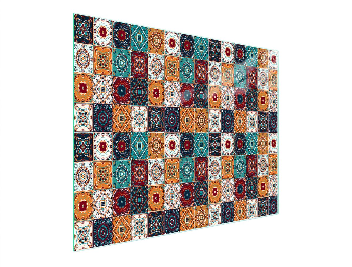 TMK ArtDeko - Snijplank - 52x30 cm - Mozaïek - Veilig