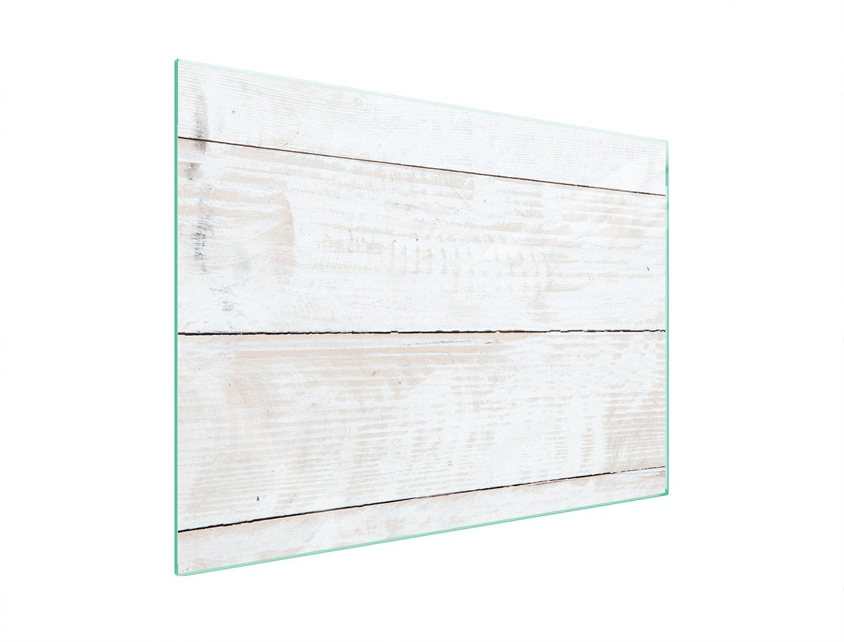 TMK ArtDeko - Snijplank - 70x52 cm - Glas - Houten Print